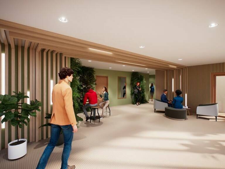 BUREAUX à LOUER — photo 1