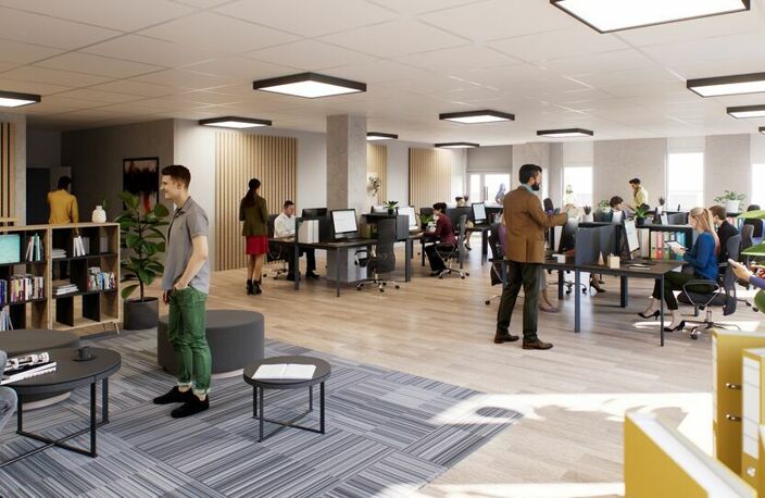 BUREAUX à LOUER — photo 2