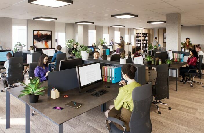 BUREAUX à LOUER — photo 3