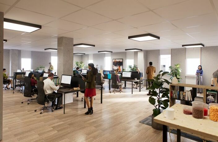 BUREAUX à LOUER — photo 4