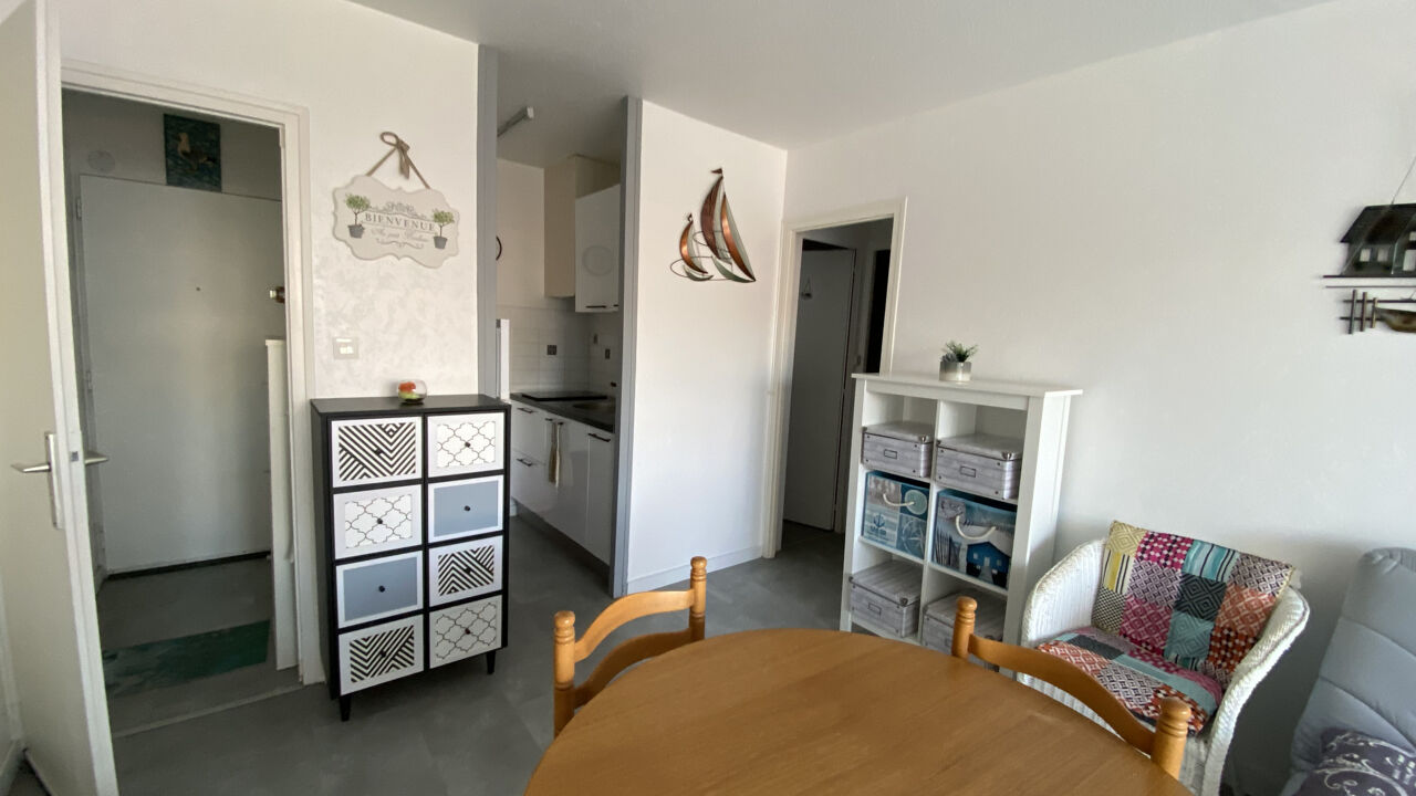 appartement 2 pièces 35 m2 à vendre à Saint-Hilaire-de-Riez (85270)