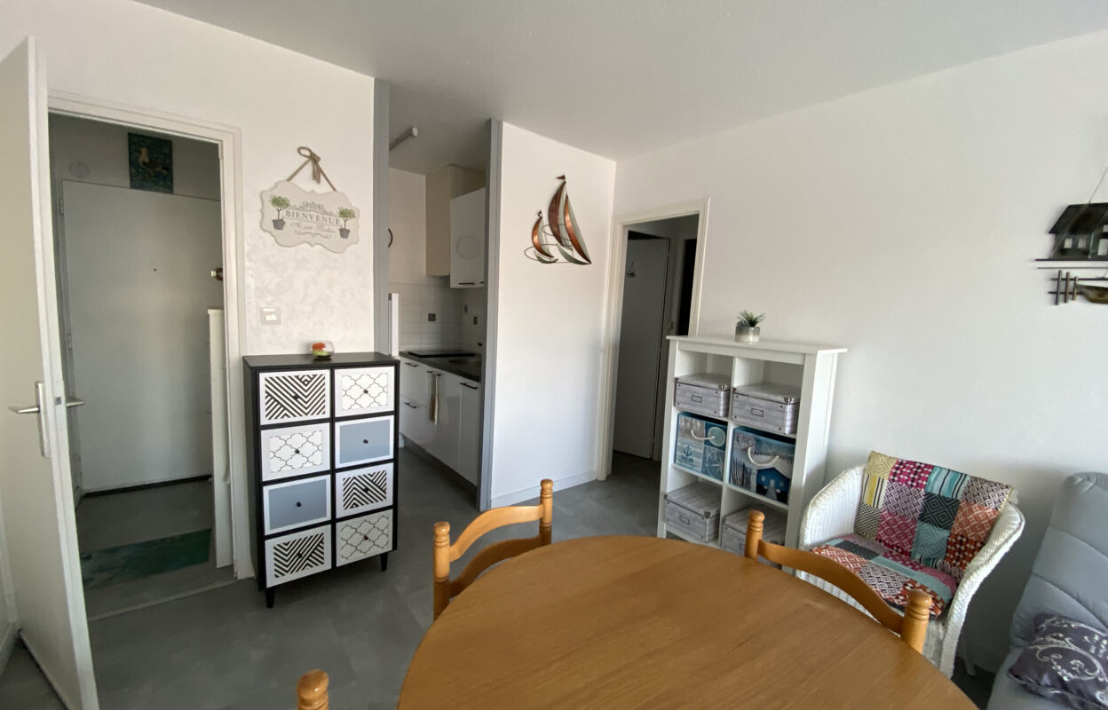 appartement 2 pièces 35 m2 à vendre à Saint-Hilaire-de-Riez (85270)