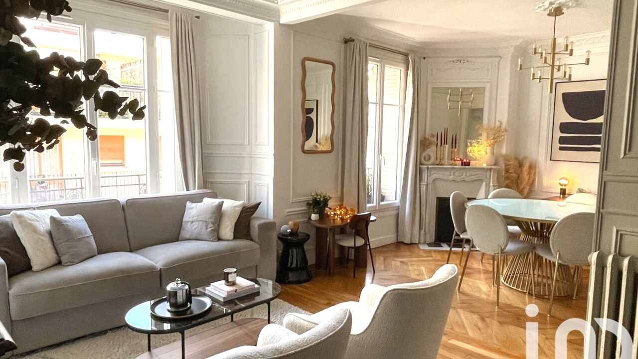 appartement 4 pièces 74 m2 à vendre à Paris 15 (75015)