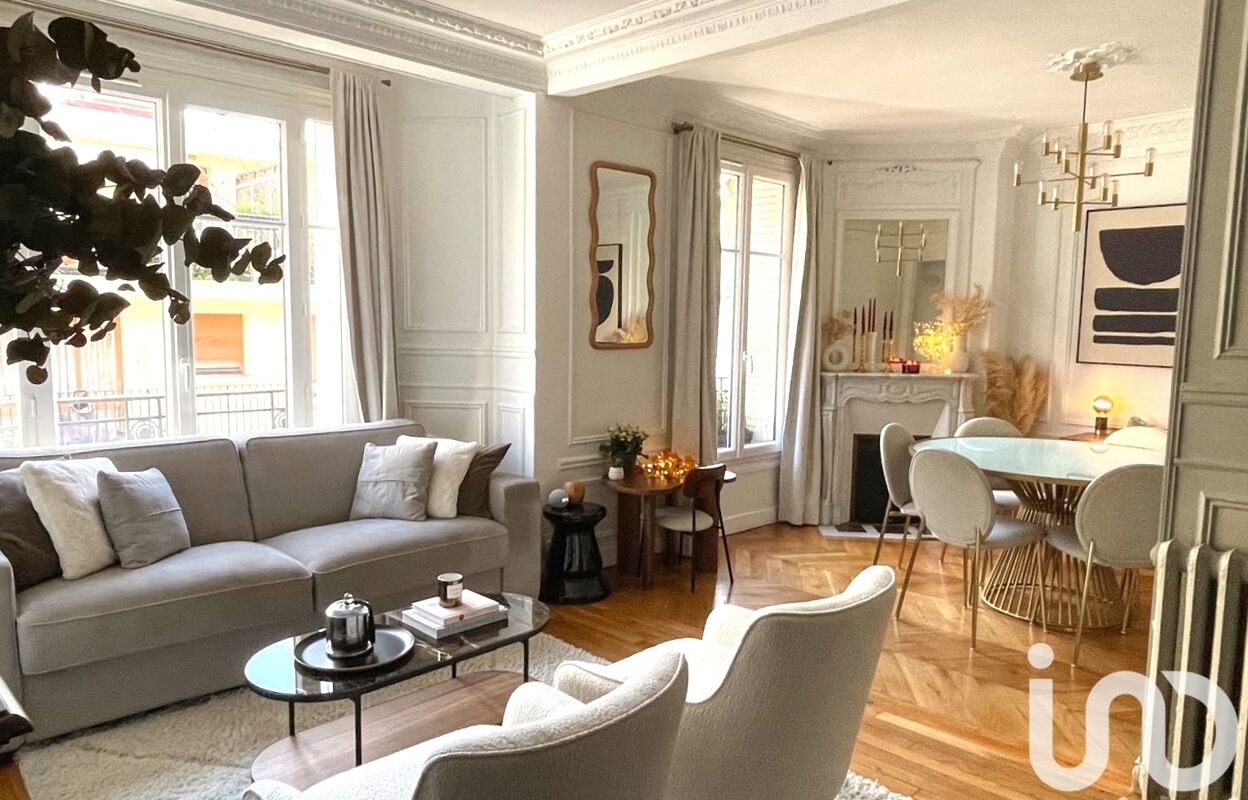 appartement 4 pièces 74 m2 à vendre à Paris 15 (75015)