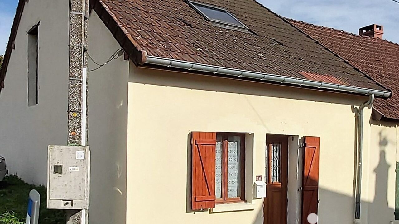 maison 3 pièces 89 m2 à vendre à Chissey-en-Morvan (71540)