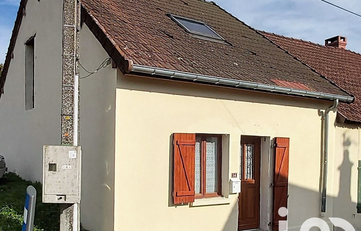 maison 3 pièces 89 m2 à vendre à Chissey-en-Morvan (71540)