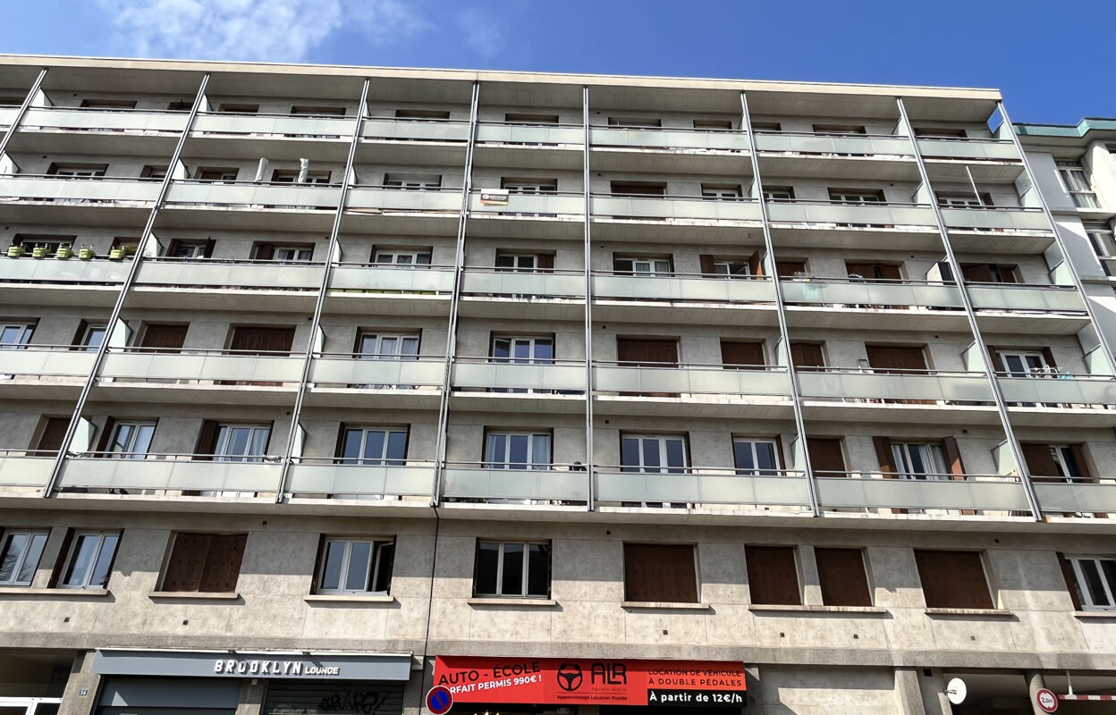 appartement 2 pièces 44 m2 à vendre à Grenoble (38100)