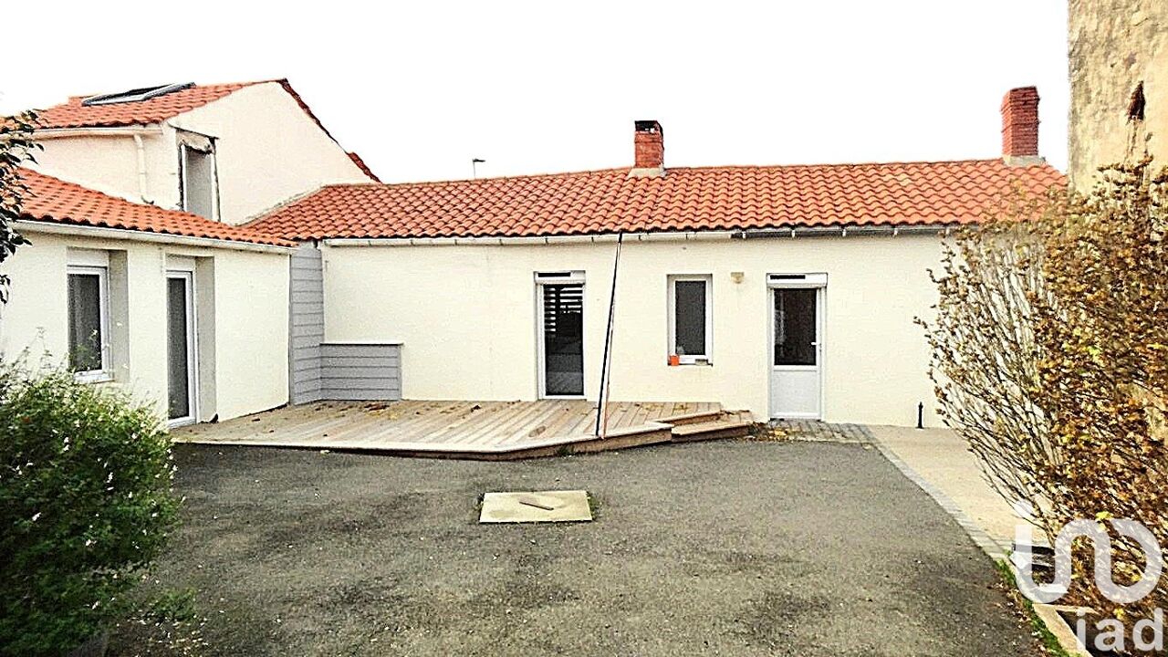 maison 3 pièces 83 m2 à vendre à Saint-Christophe-du-Ligneron (85670)