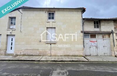 maison 5 pièces 80 m2 à vendre à Loudun (86200)