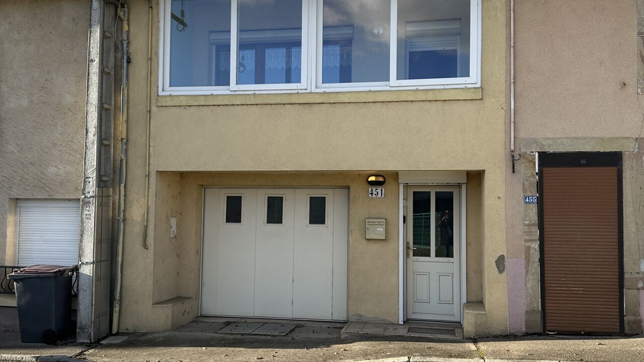 maison 3 pièces 80 m2 à vendre à Monthureux-sur-Saône (88410)