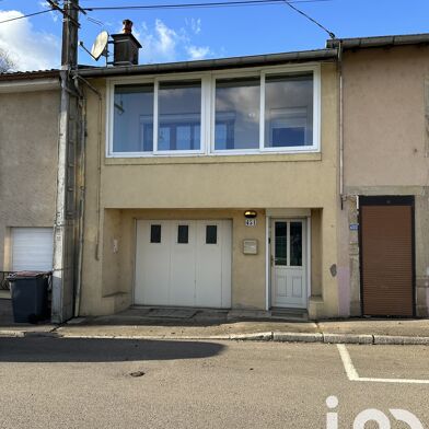 Maison 3 pièces 80 m²