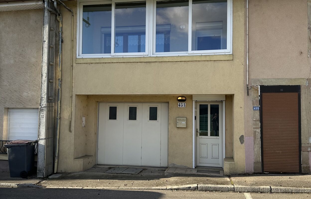 maison 3 pièces 80 m2 à vendre à Monthureux-sur-Saône (88410)