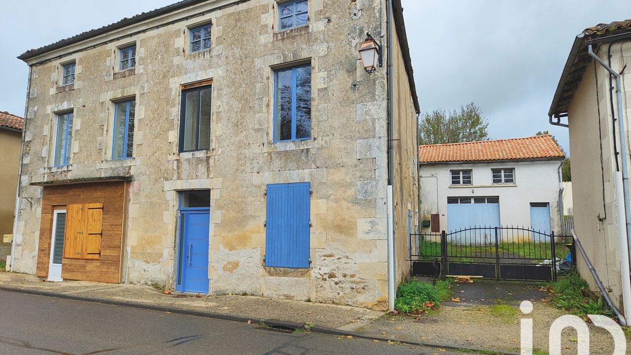 maison 6 pièces 145 m2 à vendre à Alloue (16490)