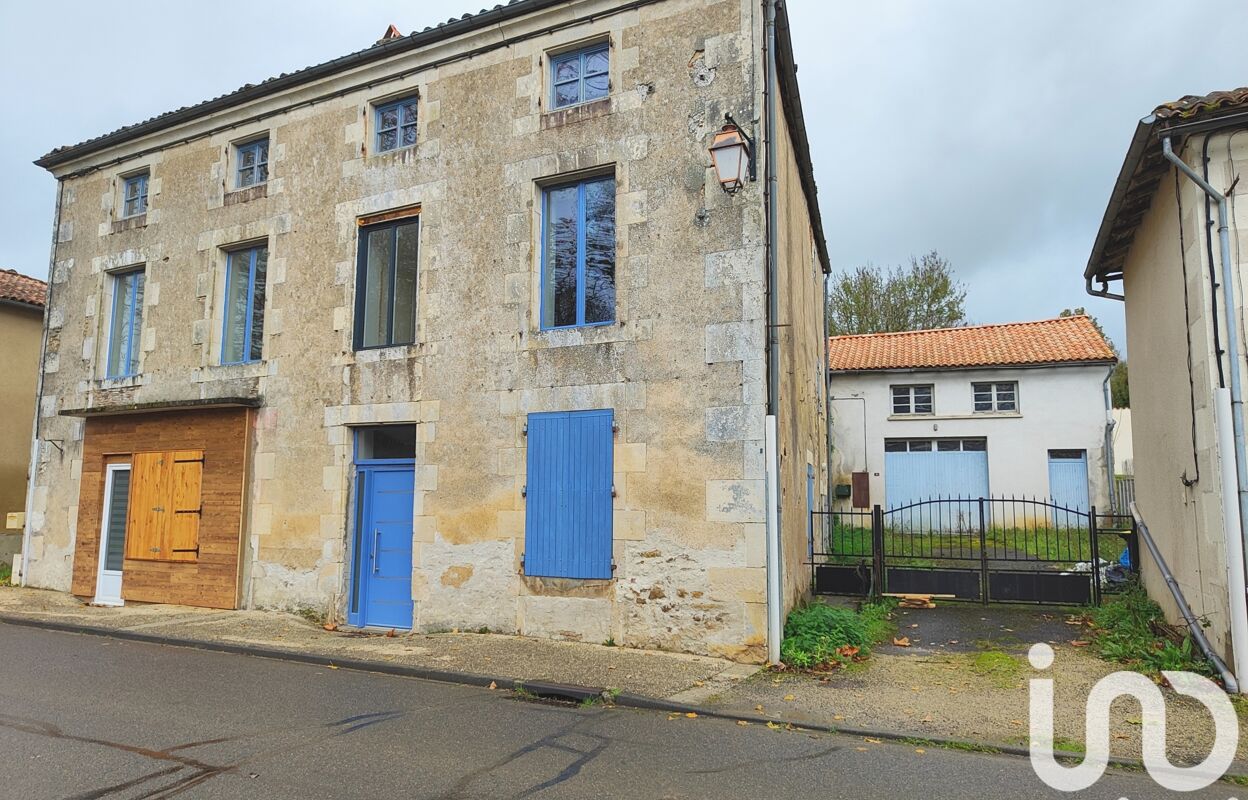 maison 6 pièces 145 m2 à vendre à Alloue (16490)