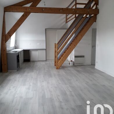 Appartement 2 pièces 52 m²