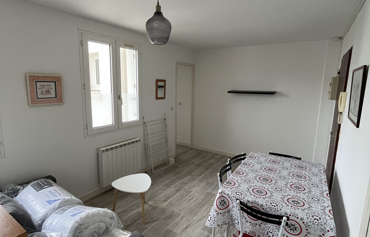 appartement 2 pièces 33 m2 à louer à Saint-Nazaire (44600)