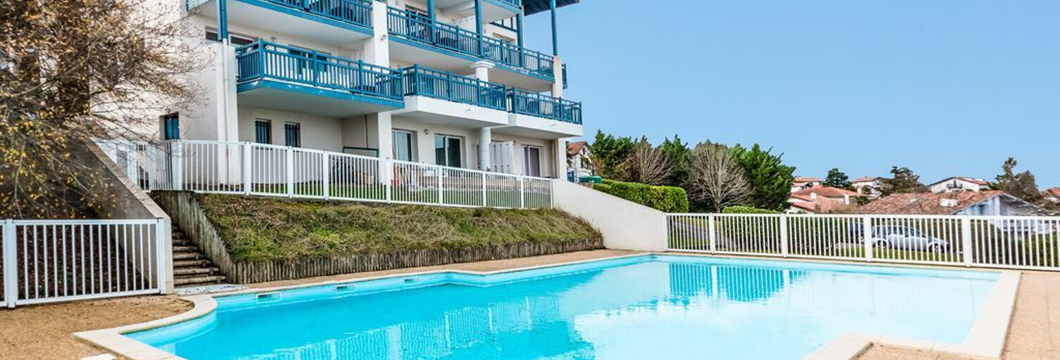 Appartement 2 Pièces 30 m² à vendre à Guéthary (64210)