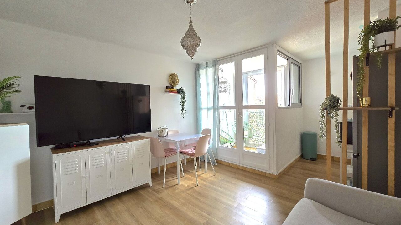 appartement 1 pièces 21 m2 à vendre à Cap d'Agde (34300)