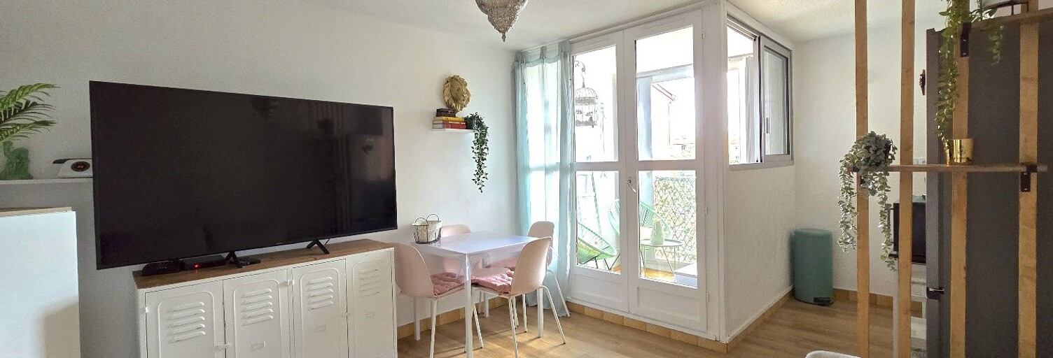 Appartement 1 Pièce 21 m² à vendre à Agde (34300)