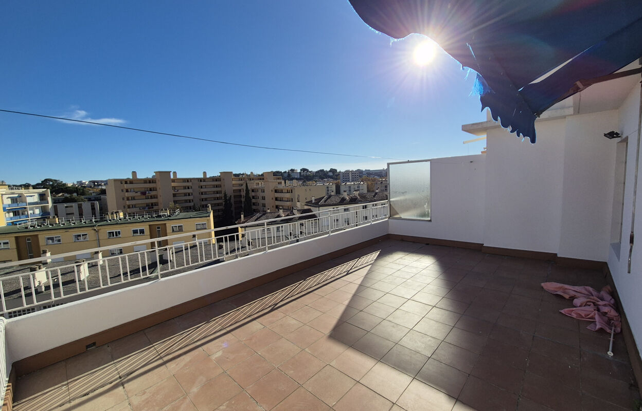 appartement 3 pièces 59 m2 à vendre à Toulon (83000)