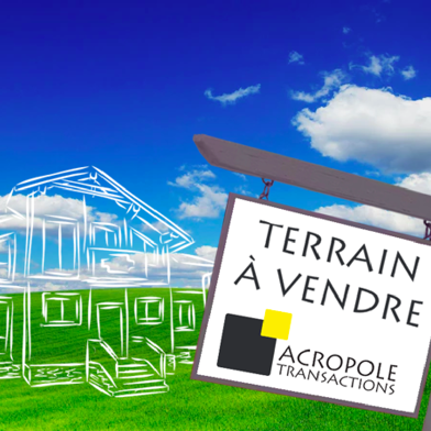 Terrain 501 m²