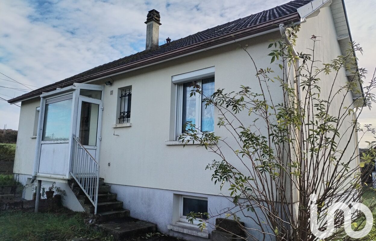 maison 3 pièces 62 m2 à vendre à Bacouël (60120)