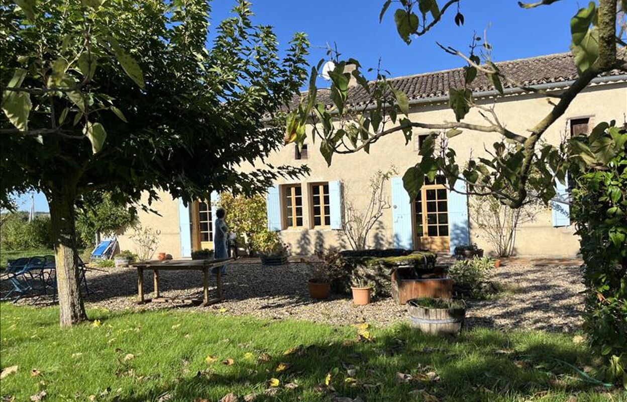 maison 6 pièces 196 m2 à vendre à Lévignac-de-Guyenne (47120)