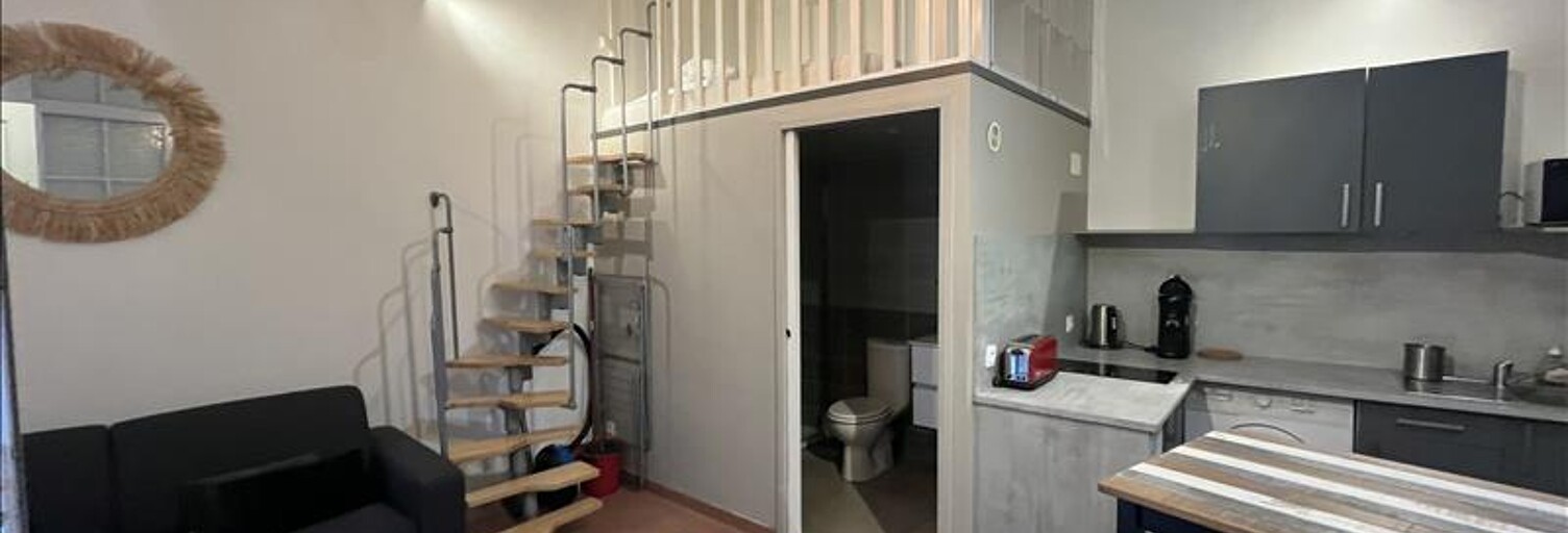 Appartement 2 Pièces 37 m² à vendre à Périgueux (24000)