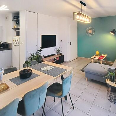 Appartement 2 pièces 46 m²