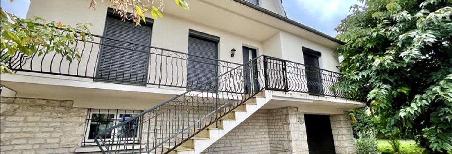 Maison 7 Pièces 130 m² à vendre à Brive-la-Gaillarde (19100)