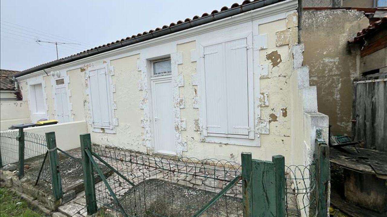 maison 5 pièces 55 m2 à vendre à Rochefort (17300)