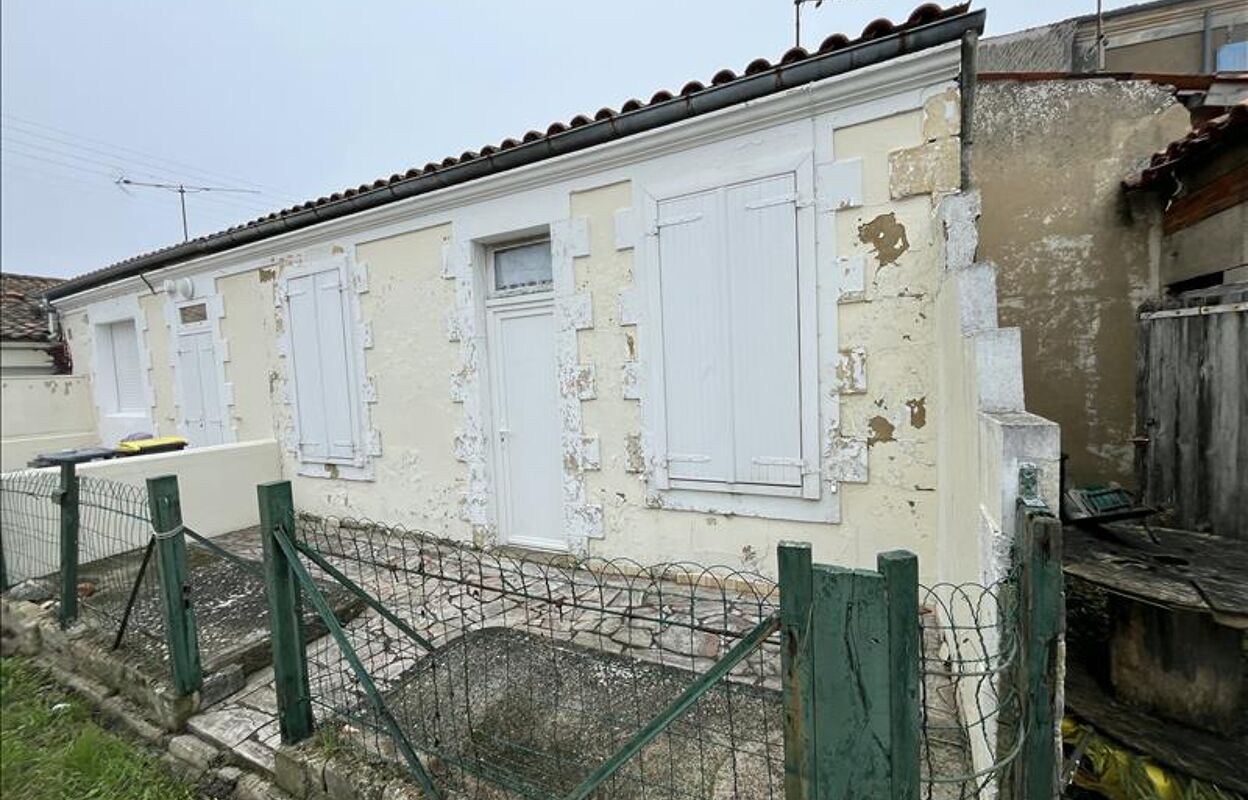 maison 5 pièces 55 m2 à vendre à Rochefort (17300)