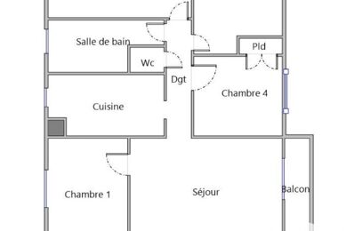 location appartement 1 350 € CC /mois à proximité de Villepinte (93420)