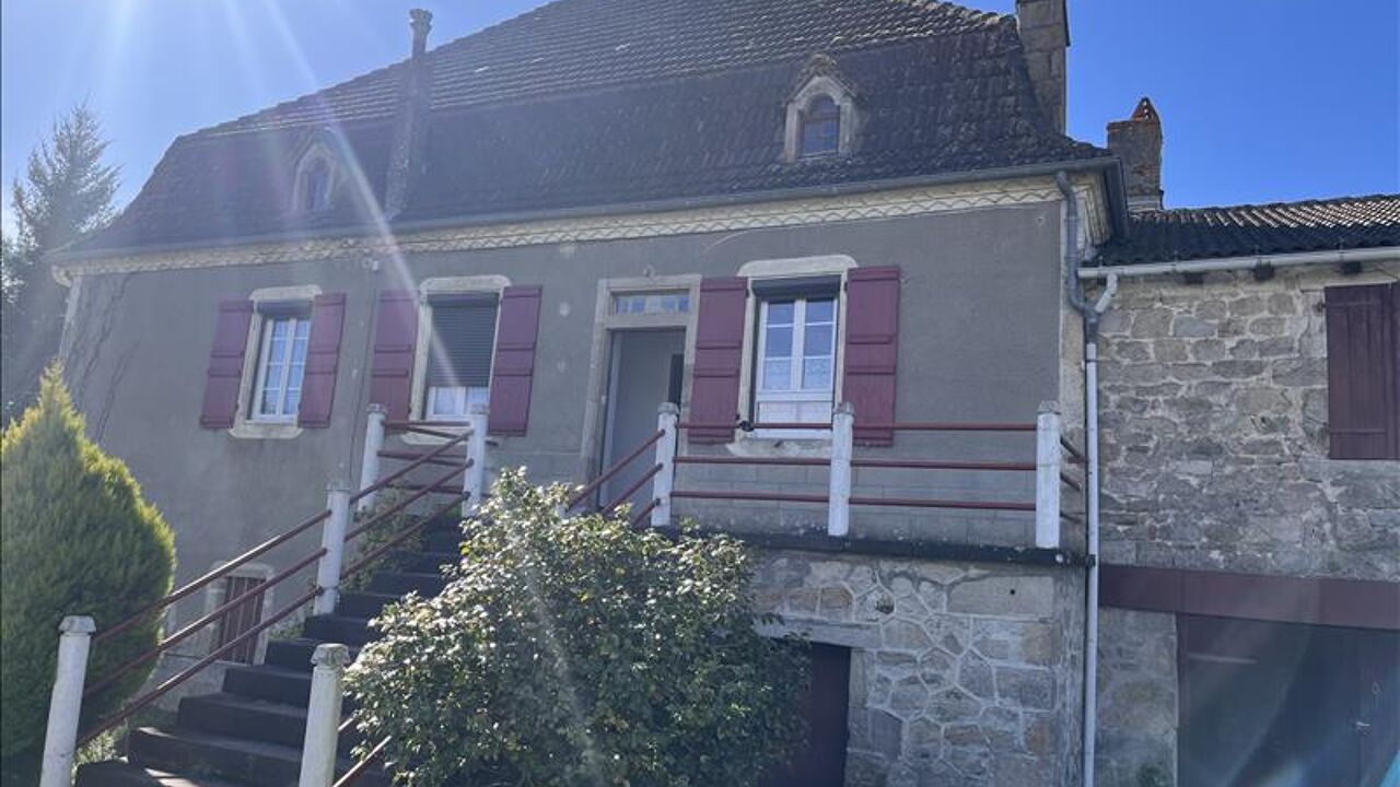 maison 7 pièces 120 m2 à vendre à Sousceyrac-en-Quercy (46190)