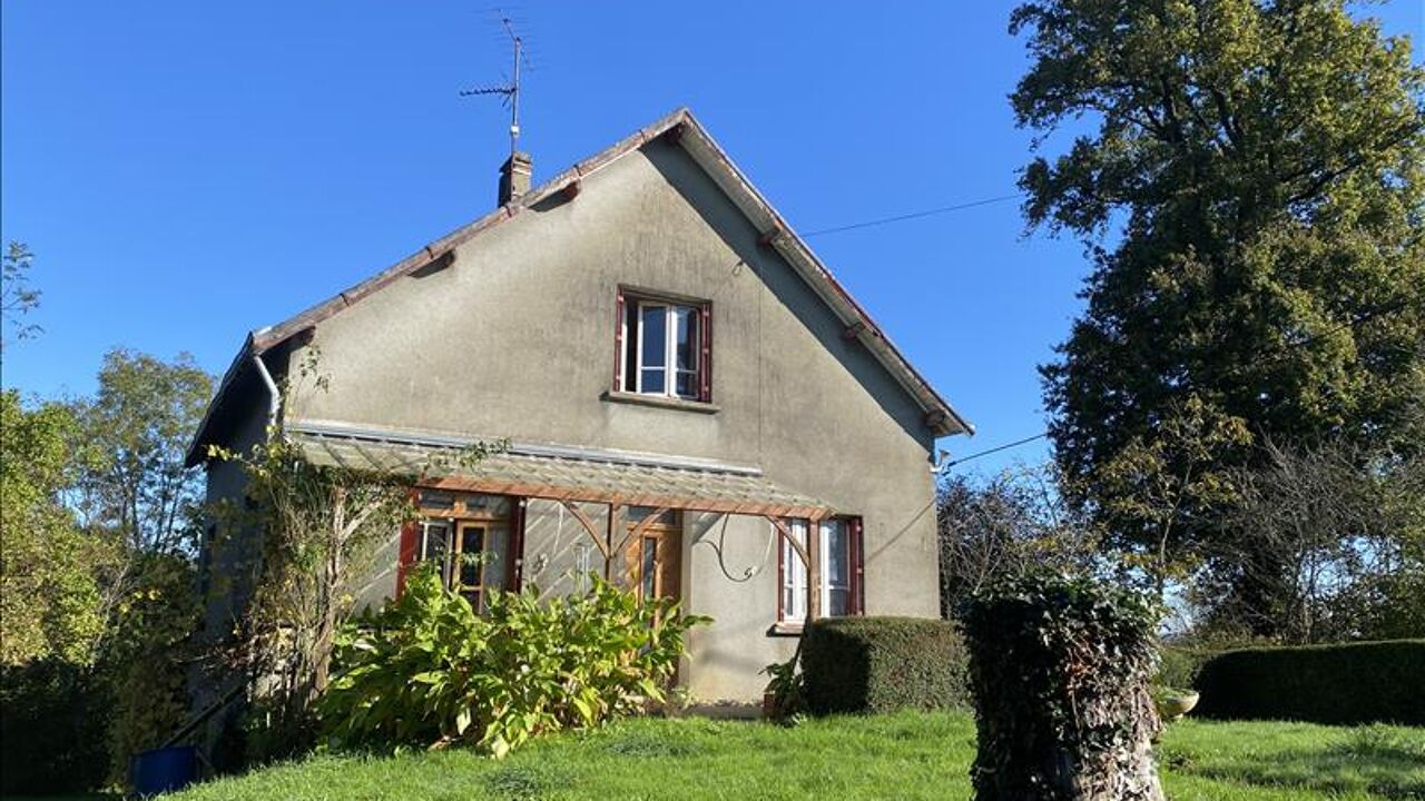 maison 4 pièces 94 m2 à vendre à Montchevrier (36140)