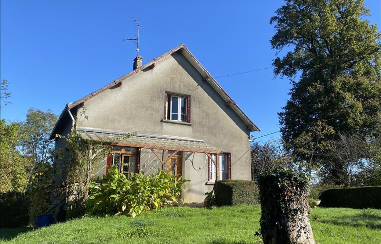 maison 4 pièces 94 m2 à vendre à Montchevrier (36140)