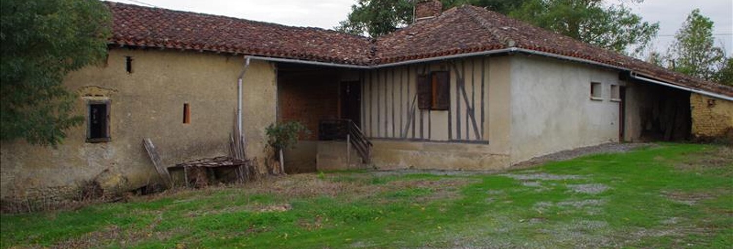 Maison 3 Pièces 90 m² à vendre à Saramon (32450)