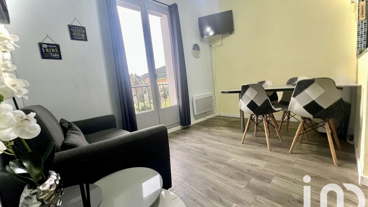 appartement 2 pièces 27 m2 à vendre à Amélie-les-Bains-Palalda (66110)