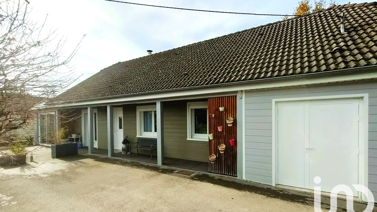 maison 5 pièces 140 m2 à vendre à Le Deschaux (39120)