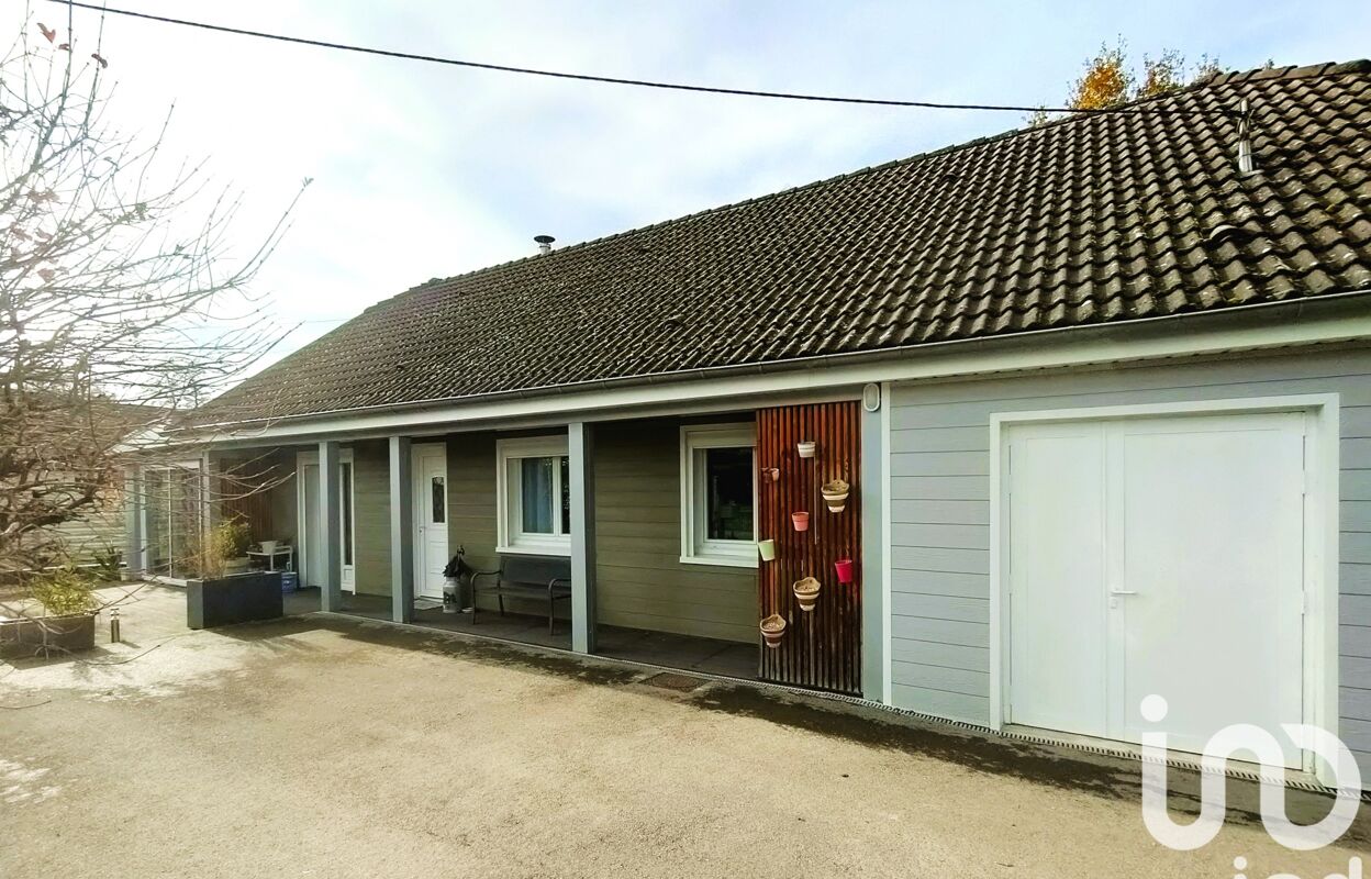 maison 5 pièces 140 m2 à vendre à Le Deschaux (39120)