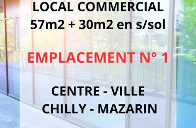 location commerce 1 357 € CC /mois à proximité de Chilly-Mazarin (91380)