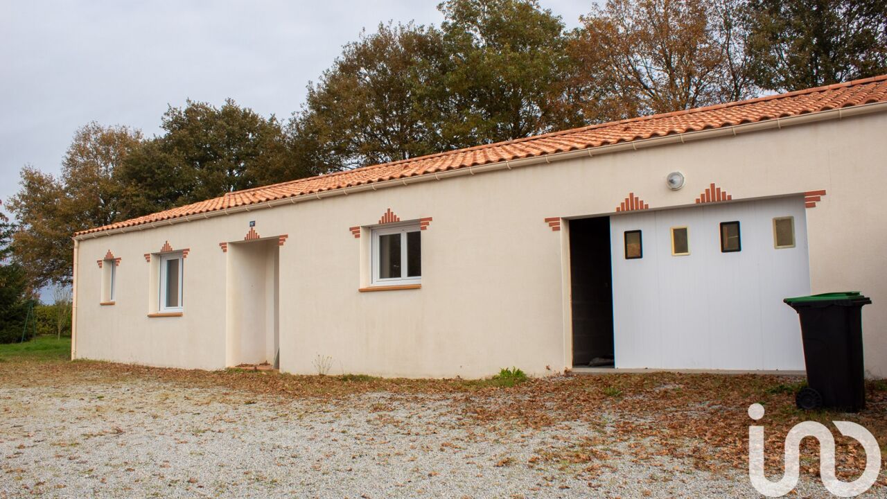 maison 4 pièces 89 m2 à vendre à La Copechagnière (85260)