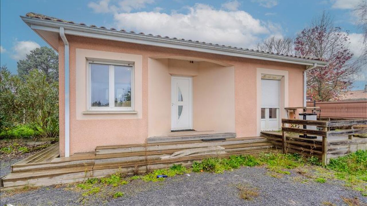 maison 4 pièces 90 m2 à vendre à Saint-Laurent-Médoc (33112)