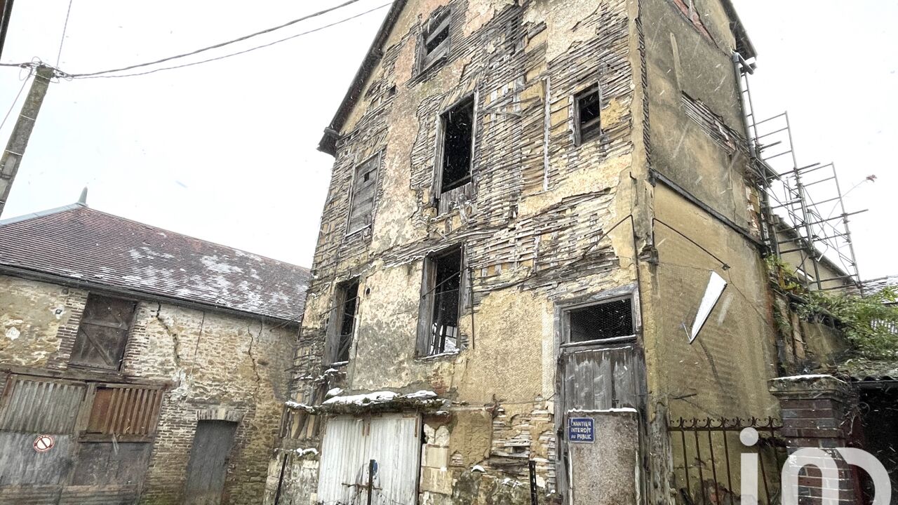 maison 3 pièces 200 m2 à vendre à Ervy-le-Châtel (10130)