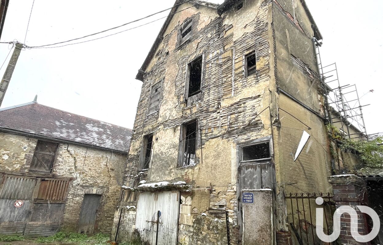 maison 3 pièces 200 m2 à vendre à Ervy-le-Châtel (10130)