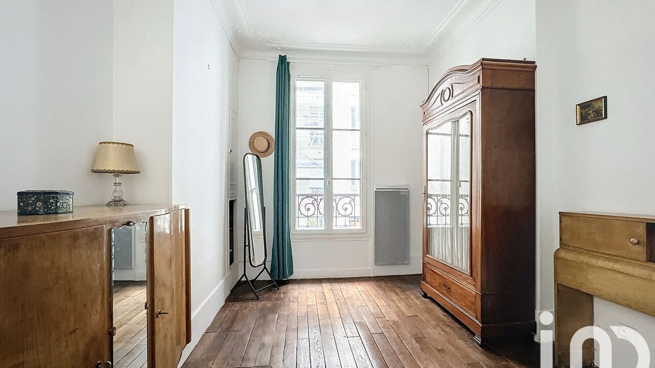 appartement 2 pièces 37 m2 à vendre à Paris 18 (75018)