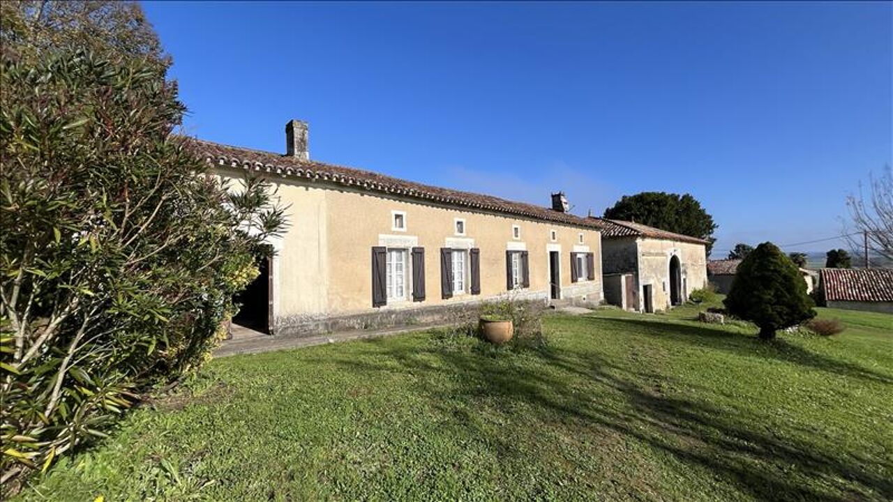 maison 5 pièces 121 m2 à vendre à Bessac (16250)