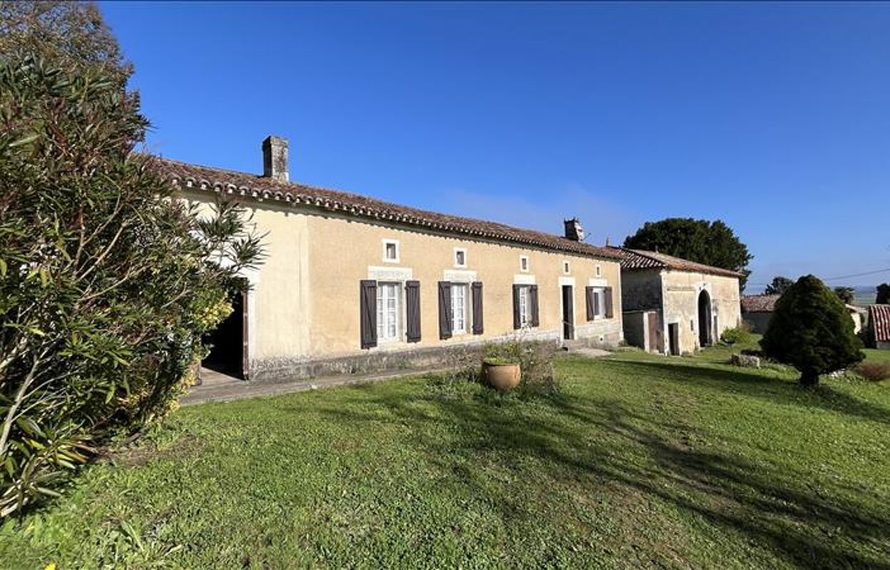 maison 5 pièces 121 m2 à vendre à Bessac (16250)