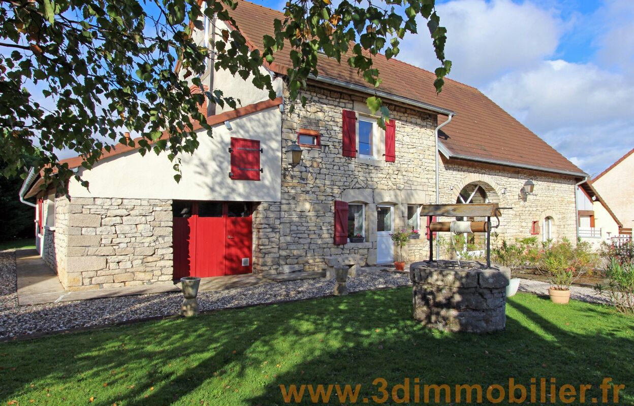 maison 6 pièces 206 m2 à vendre à Bletterans (39140)