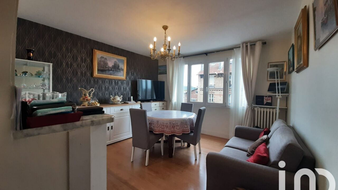 appartement 3 pièces 49 m2 à vendre à Montreuil (93100)